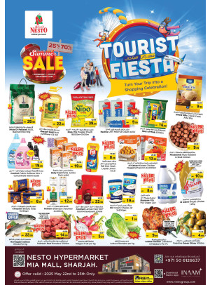 Weekend Grabs - Al Nahda, Sharjah