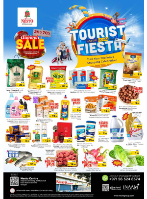 Weekend Grabs - National Paints, Sharjah