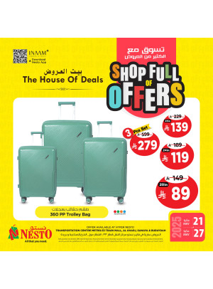 Shop Full of Offers, Vol 8 - Riyadh, Al Kharj & Al Qassim
