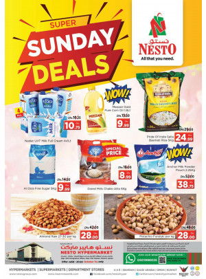 Sunday Deals - Mushrif, Ajman