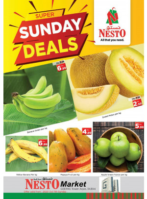 Sunday Deals - Arjan