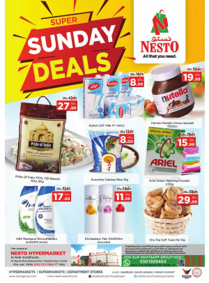 Sunday Deals - Arab Mall