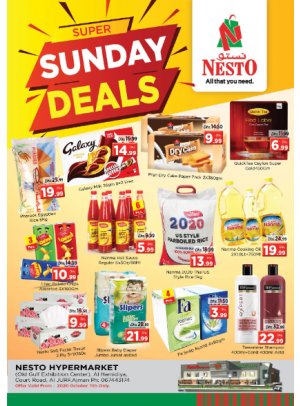 Sunday Deals - Al Tallah, Ajman
