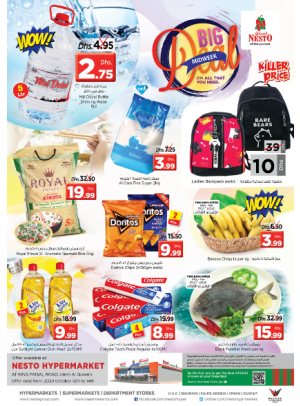 Midweek Deals  -  Umm Al Quwain