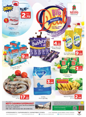 Midweek Deals - DIP