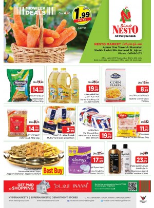 Midweek Deals - One Tower Rumailah Ajman