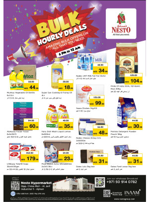 Bulk Hourly Deals - Sheikh Ammar Bin Humaid Street