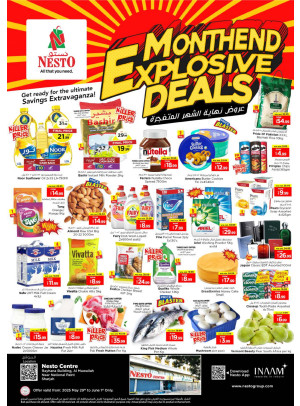 Weekend Grabs - National Paints, Sharjah