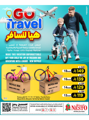 Go Travel Deals on Bicycles