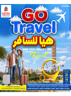 Let's Go Travel Offers - Al Khobar, Jubail, Mina, Dabab and Al Ahsa