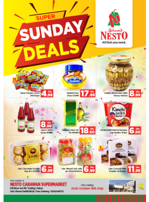 Sunday Deals - DIP