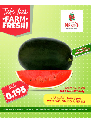 Fresh Deals for One Day