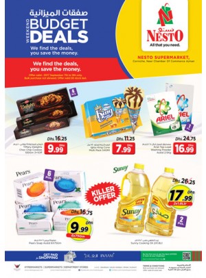 Weekend Budget Deals - Karama Corniche