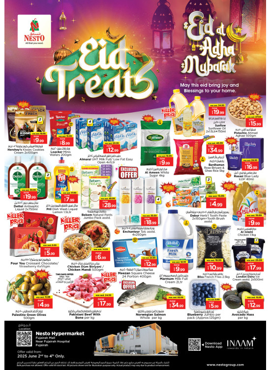 Midweek Deals - Fujairah