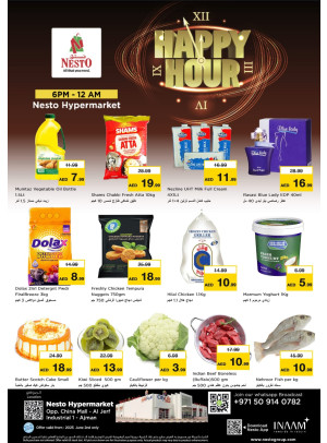 Happy Hour Deals - Sheikh Ammar Bin Humaid Street