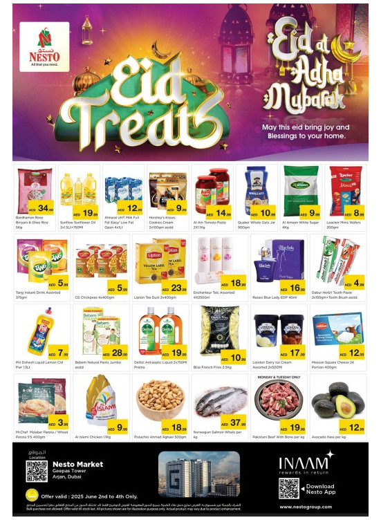 Midweek Deals - Arjan