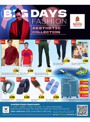 Fashion Days Offers - Mahboula Block 01 & 02