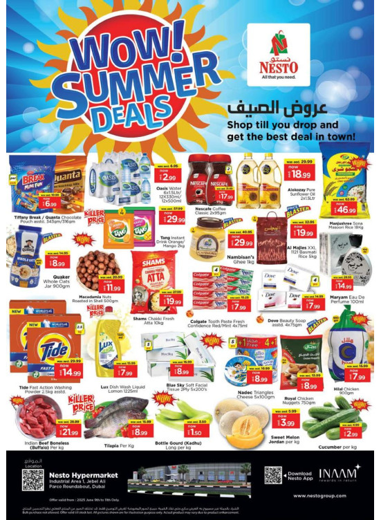 Midweek Deals - Jabel Ali