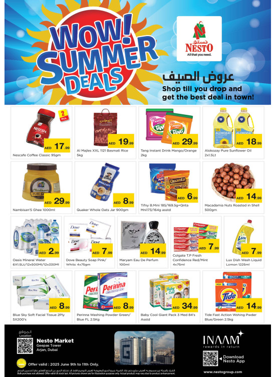 Midweek Deals - Arjan