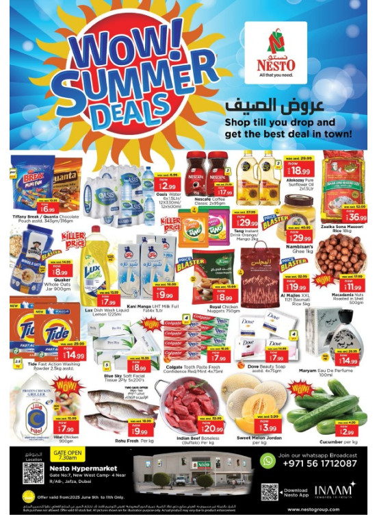 Midweek Deals - Jafza