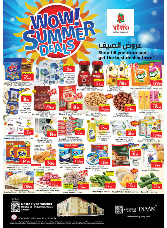 Midweek Grabs - Maleha