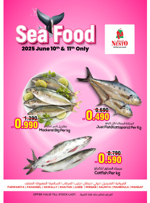 Fresh Seafood Offers