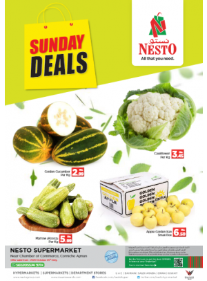 Sunday Deals - Karama Corniche, Ajman