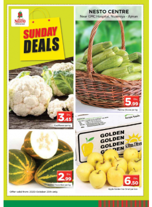 Sunday Deals - Nuaimiya, Ajman