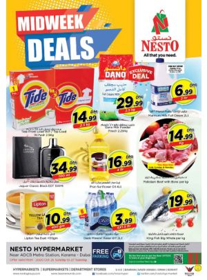 Midweek Deals - Al Karama, Dubai