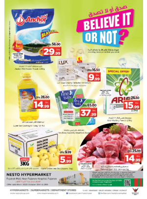 Midweek Deals - Fujairah