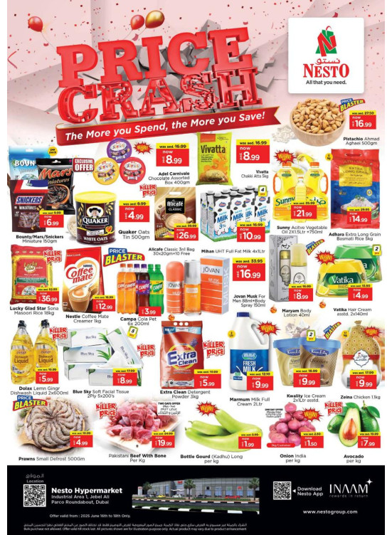 Midweek Deals - Jabel Ali