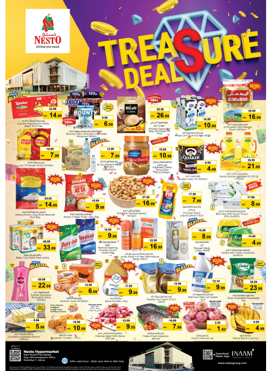 Midweek Deals - Mushrif