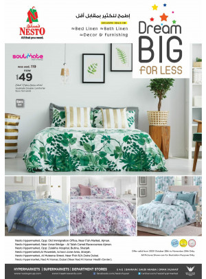 Dream Big For Less
