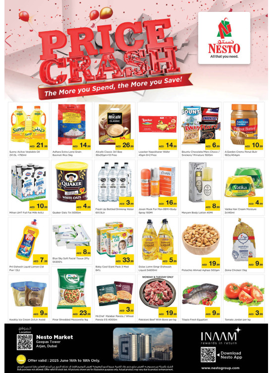 Midweek Deals - Arjan