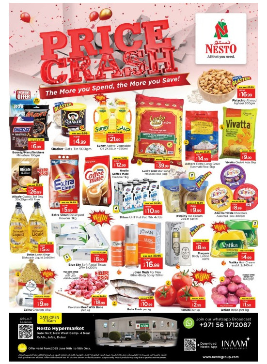 Midweek Deals - Jafza