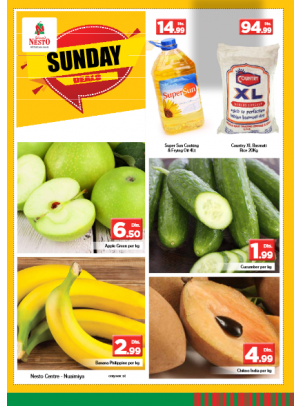 Sunday Deals - Nuaimiya, Ajman