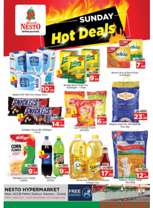 Sunday Deals - Al Karama, Dubai