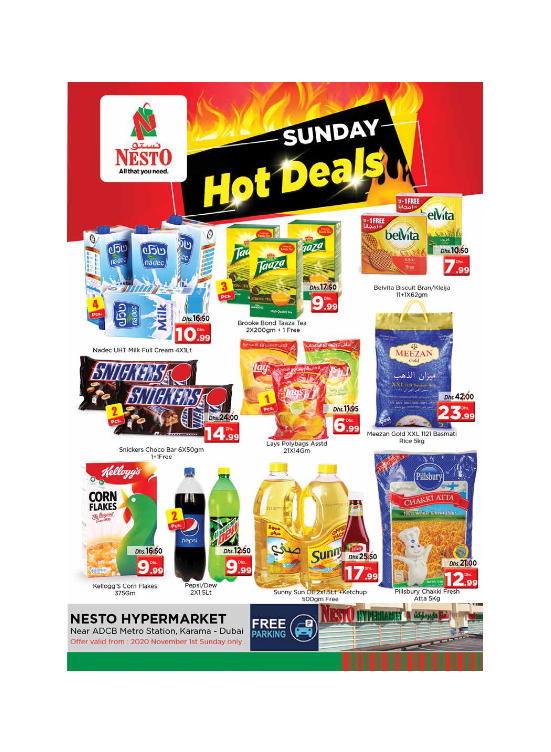 Sunday Deals - Al Karama, Dubai