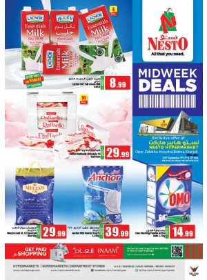 Midweek Deals - Butina Sharjah