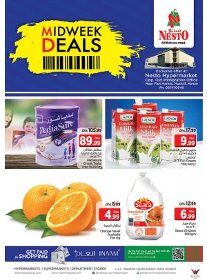 Midweek Deals - Mushrif Ajman