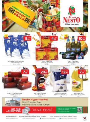 Midweek Deals - Opp. GMC Hospital Ajman