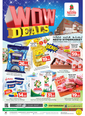 Midweek Deals - Nadd Al Hamar