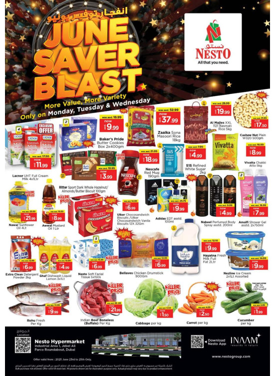 Midweek Deals - Jabel Ali
