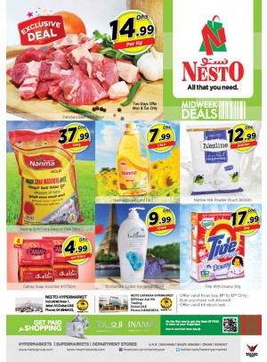 Midweek Deals - Dubai
