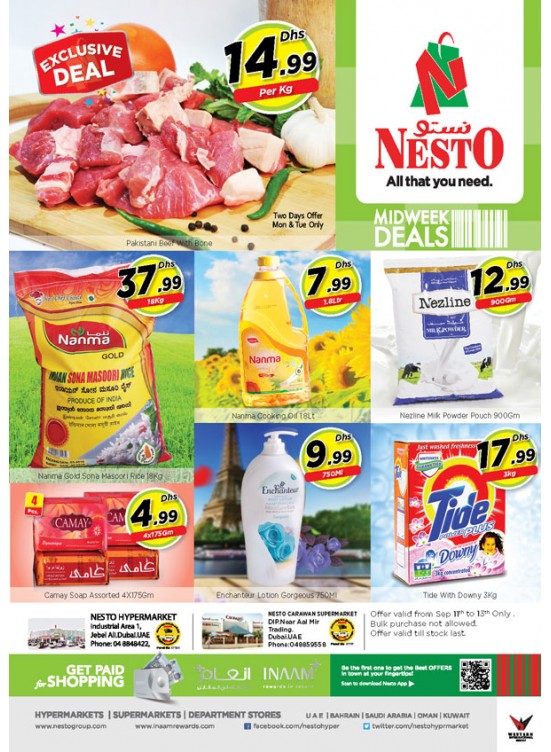 Midweek Deals - Dubai