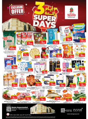 Midweek Grabs - Maleha