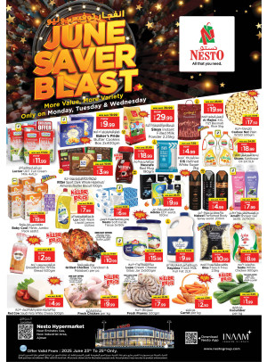 Midweek Deals  -  New Industrial Area