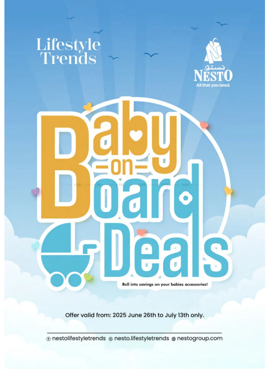 Baby On Board Deals