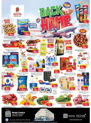 Weekend Grabs - Nuaimiya, Ajman