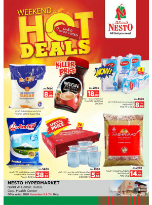 Weekend Hot Deals - Nadd Al Hamar